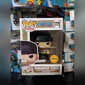 Funko Pop! One Piece - Roronoa Zoro #1775 CHASE Vinyl - NEW Unopened